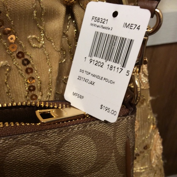 authentic coach bag price